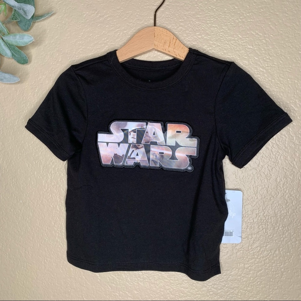Disney Store ~ Star Wars Logo Lenticular T-Shirt